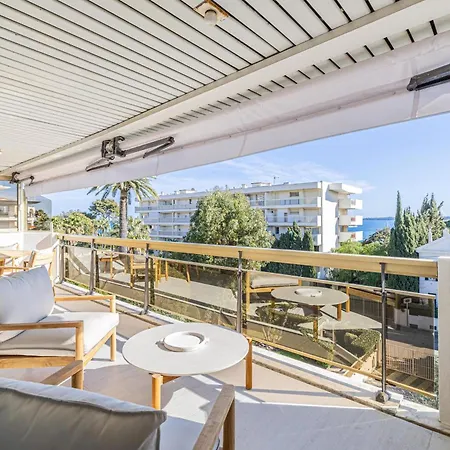 Apartment Ref 1980 - Palm Sea View Cannes